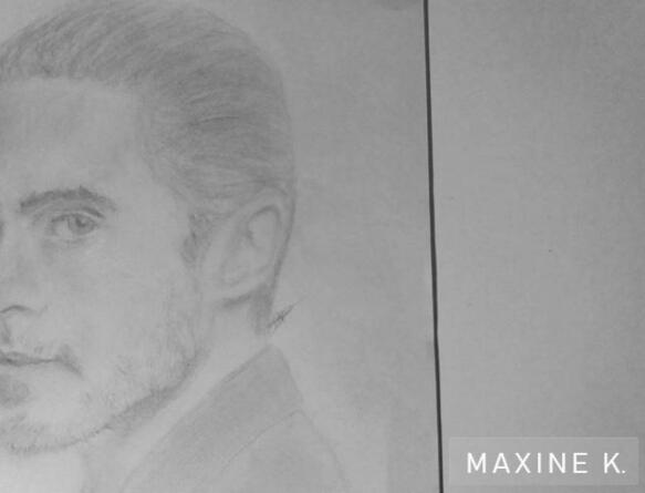 Sketch - Jared Leto (actor, singer)